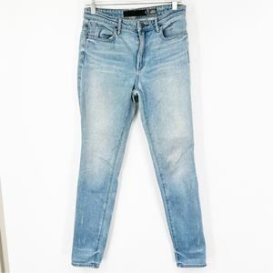 Alexander Wang Mid-Rise Skinny Jeans